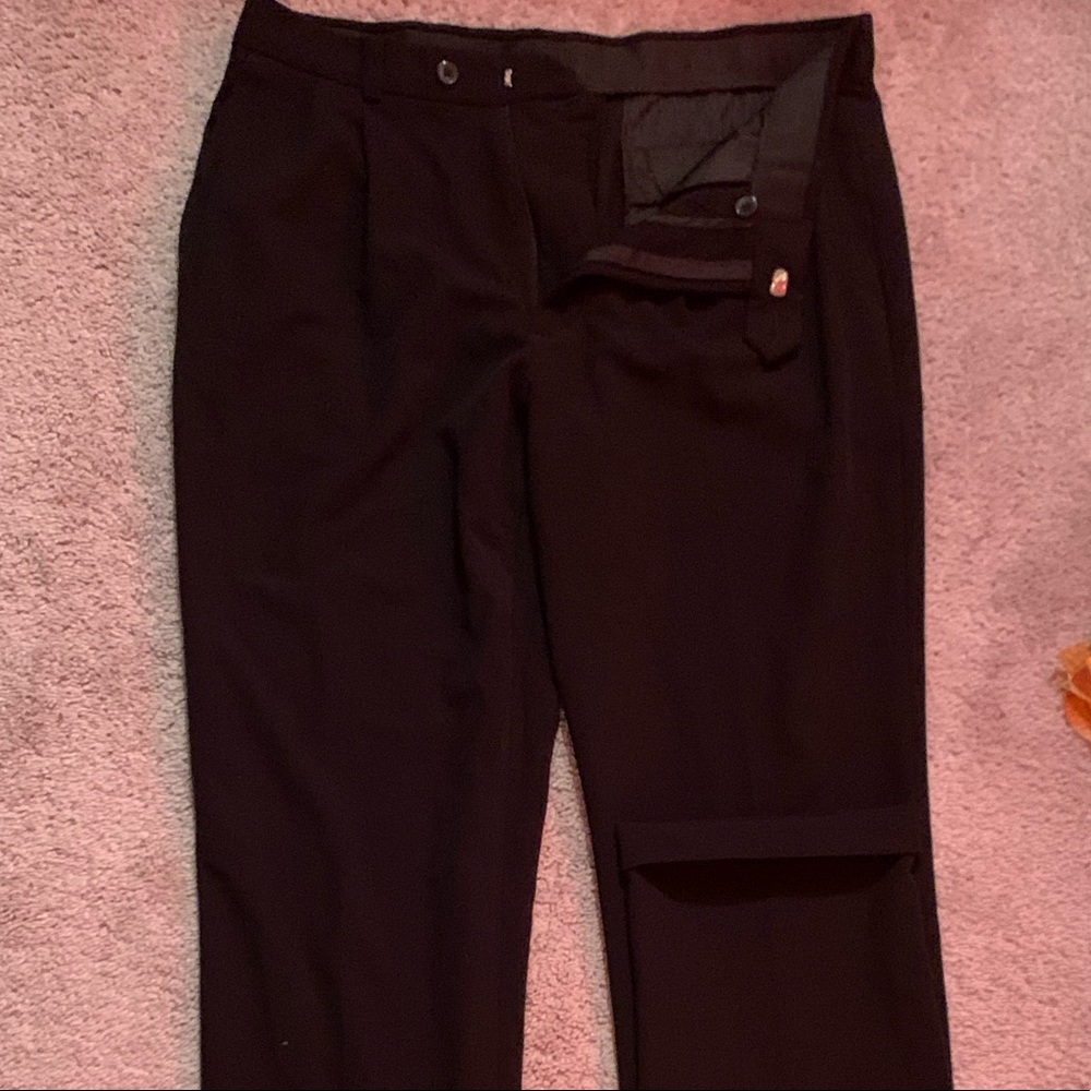 Men’s Black Work pants